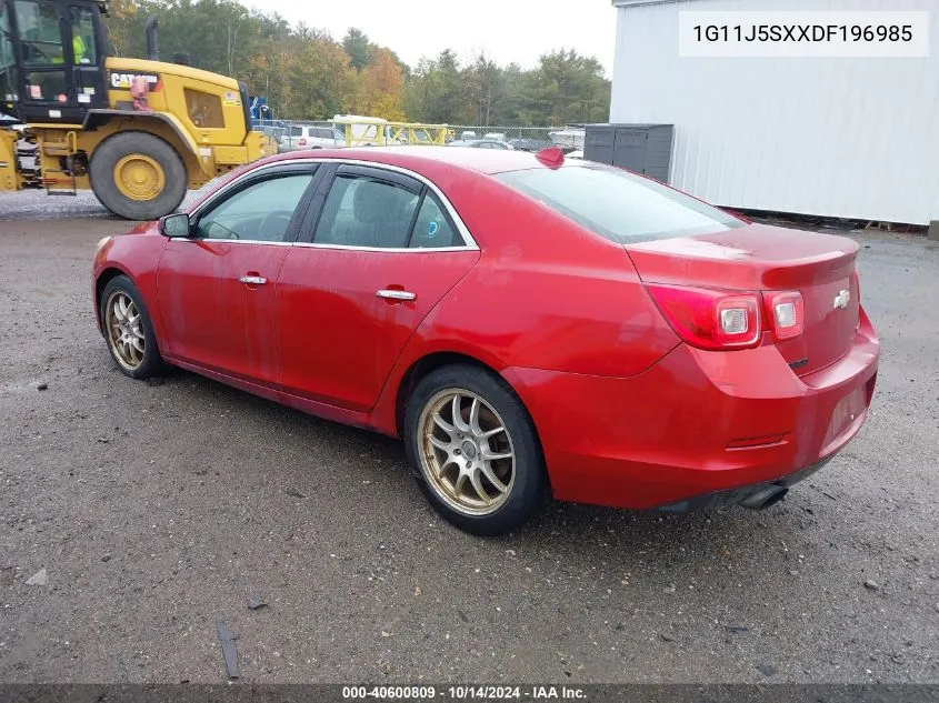 2013 Chevrolet Malibu 2Lz VIN: 1G11J5SXXDF196985 Lot: 40600809