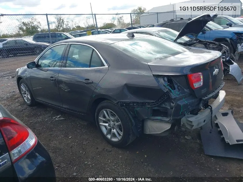 2013 Chevrolet Malibu Eco VIN: 1G11D5RR5DF105670 Lot: 40603280