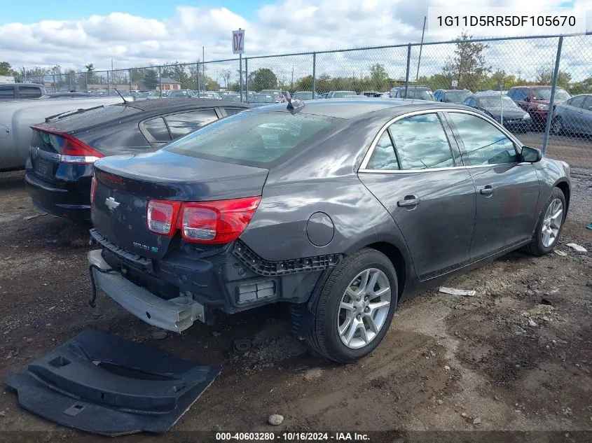 2013 Chevrolet Malibu Eco VIN: 1G11D5RR5DF105670 Lot: 40603280