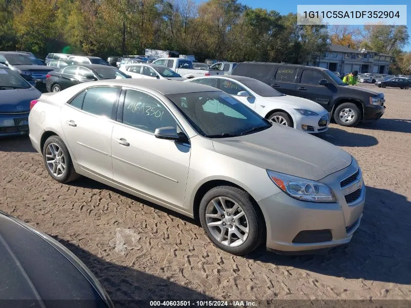 2013 Chevrolet Malibu 1Lt VIN: 1G11C5SA1DF352904 Lot: 40603501