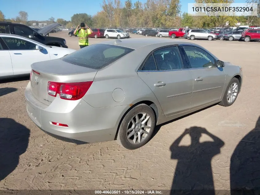 2013 Chevrolet Malibu 1Lt VIN: 1G11C5SA1DF352904 Lot: 40603501