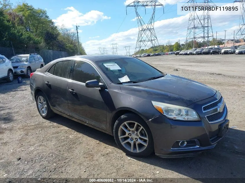 2013 Chevrolet Malibu Eco Premium Audio VIN: 1G11F5RR8DF119895 Lot: 40606052