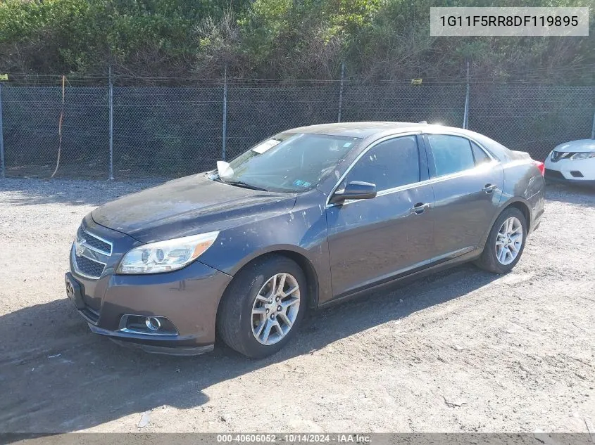 2013 Chevrolet Malibu Eco Premium Audio VIN: 1G11F5RR8DF119895 Lot: 40606052