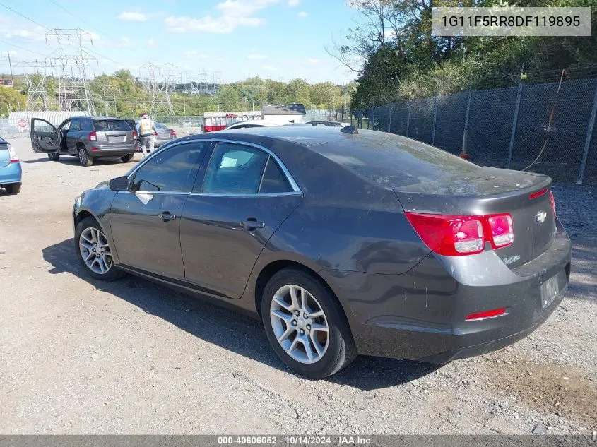 2013 Chevrolet Malibu Eco Premium Audio VIN: 1G11F5RR8DF119895 Lot: 40606052