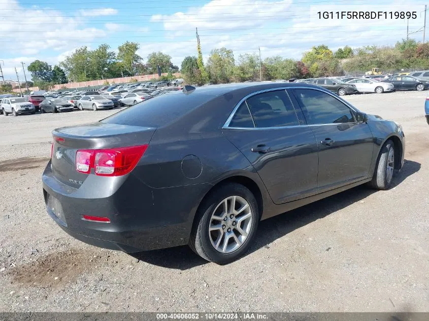 2013 Chevrolet Malibu Eco Premium Audio VIN: 1G11F5RR8DF119895 Lot: 40606052