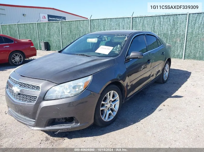 2013 Chevrolet Malibu 1Lt VIN: 1G11C5SAXDF339309 Lot: 40606580