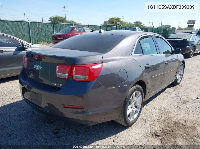 2013 Chevrolet Malibu 1Lt VIN: 1G11C5SAXDF339309 Lot: 40606580