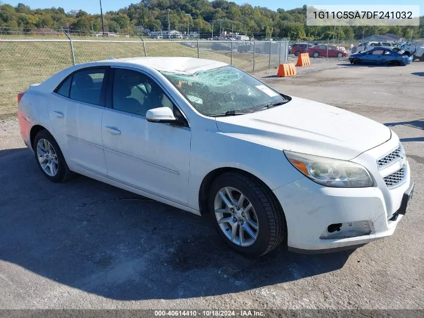 2013 Chevrolet Malibu 1Lt VIN: 1G11C5SA7DF241032 Lot: 40614410