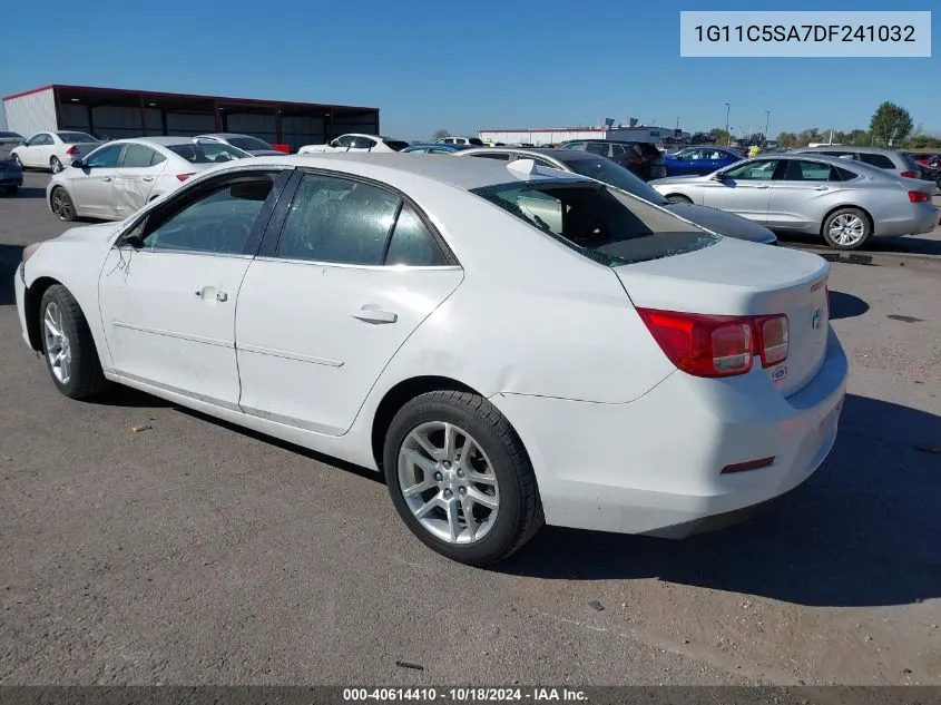 2013 Chevrolet Malibu 1Lt VIN: 1G11C5SA7DF241032 Lot: 40614410