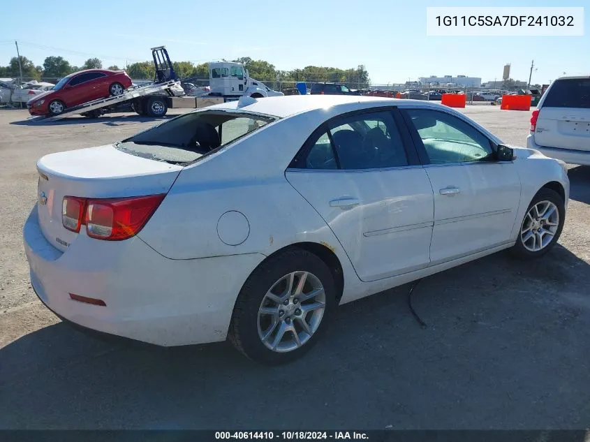 2013 Chevrolet Malibu 1Lt VIN: 1G11C5SA7DF241032 Lot: 40614410