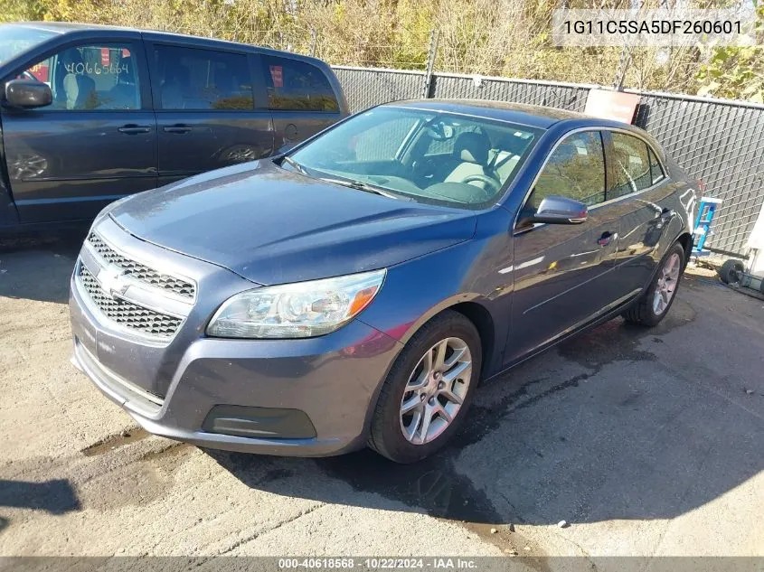 2013 Chevrolet Malibu 1Lt VIN: 1G11C5SA5DF260601 Lot: 40618568