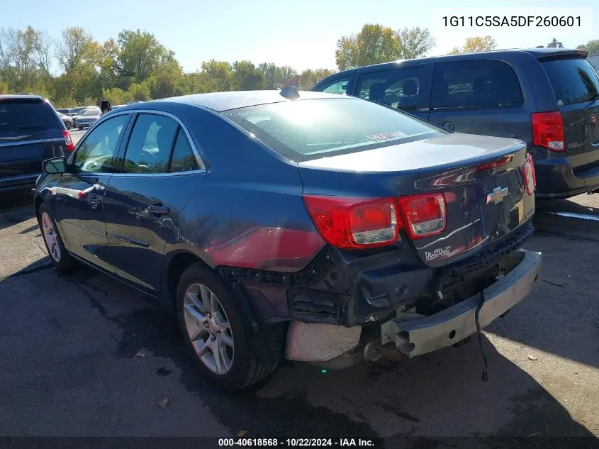 2013 Chevrolet Malibu 1Lt VIN: 1G11C5SA5DF260601 Lot: 40618568