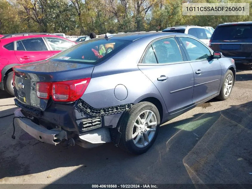 2013 Chevrolet Malibu 1Lt VIN: 1G11C5SA5DF260601 Lot: 40618568