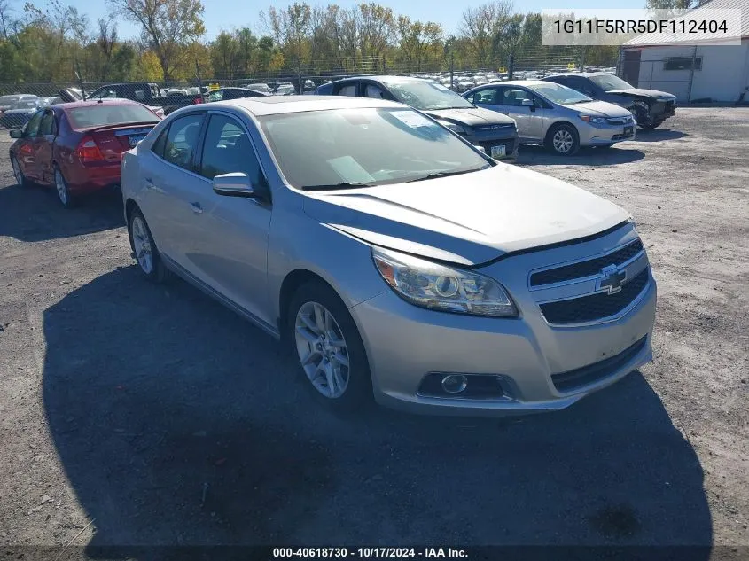 2013 Chevrolet Malibu Eco Premium Audio VIN: 1G11F5RR5DF112404 Lot: 40618730