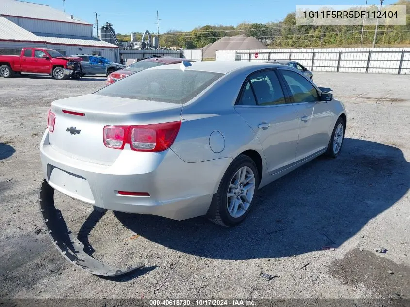 2013 Chevrolet Malibu Eco Premium Audio VIN: 1G11F5RR5DF112404 Lot: 40618730