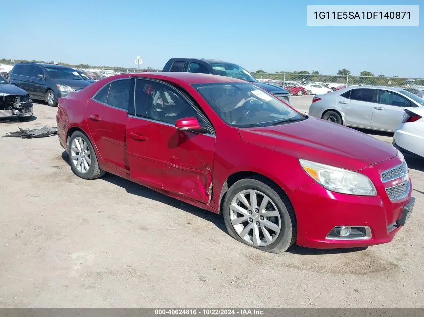 2013 Chevrolet Malibu 2Lt VIN: 1G11E5SA1DF140871 Lot: 40624816