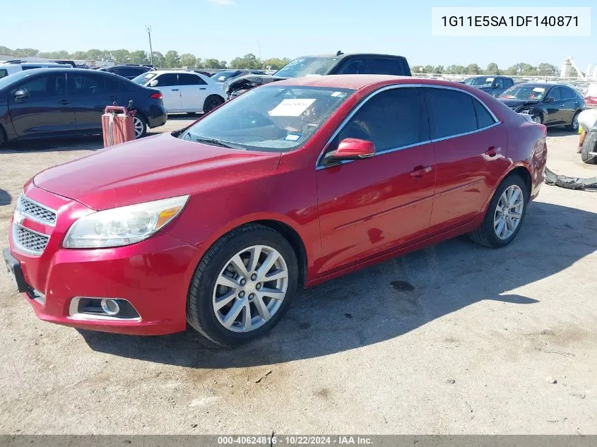 2013 Chevrolet Malibu 2Lt VIN: 1G11E5SA1DF140871 Lot: 40624816