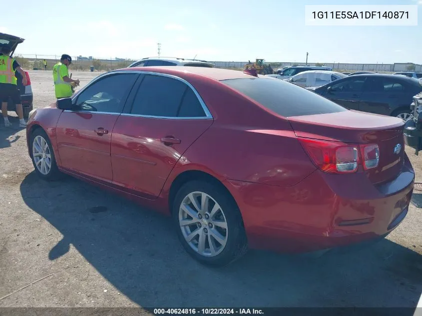 2013 Chevrolet Malibu 2Lt VIN: 1G11E5SA1DF140871 Lot: 40624816