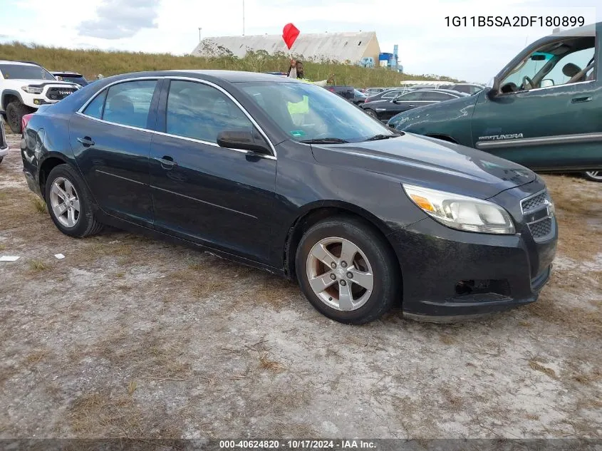 2013 Chevrolet Malibu 1Ls VIN: 1G11B5SA2DF180899 Lot: 40624820