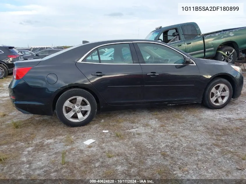 2013 Chevrolet Malibu 1Ls VIN: 1G11B5SA2DF180899 Lot: 40624820