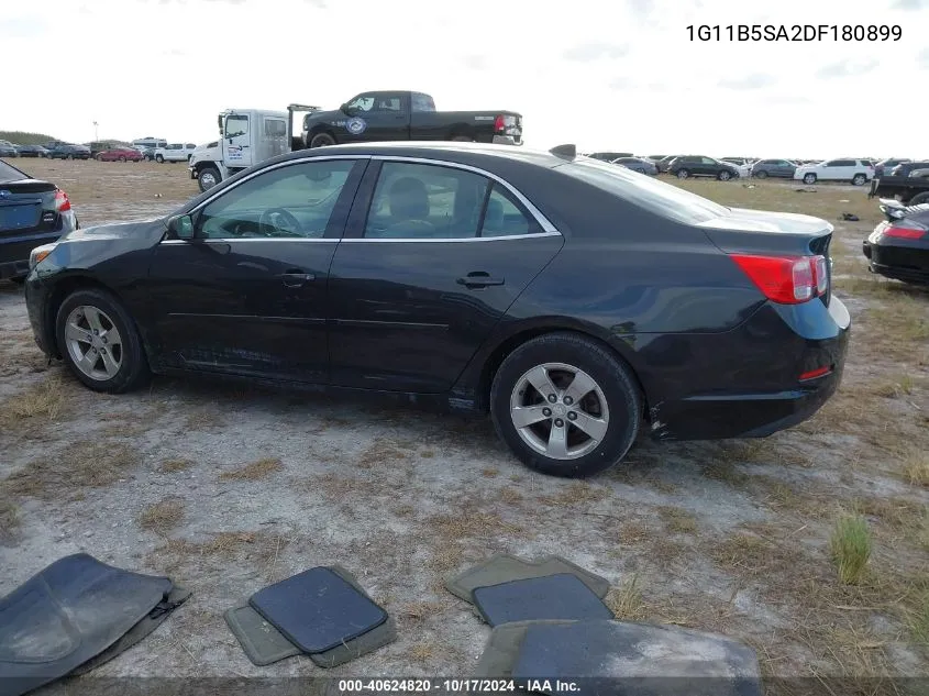 2013 Chevrolet Malibu 1Ls VIN: 1G11B5SA2DF180899 Lot: 40624820