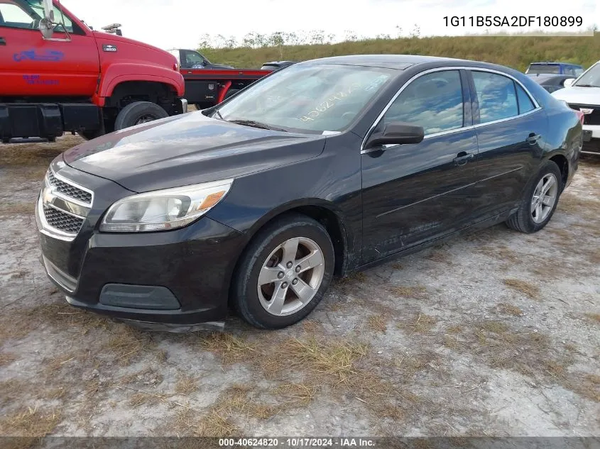 2013 Chevrolet Malibu 1Ls VIN: 1G11B5SA2DF180899 Lot: 40624820