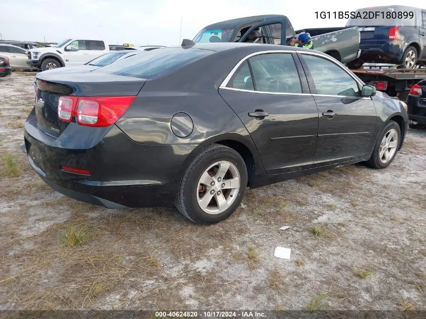 2013 Chevrolet Malibu 1Ls VIN: 1G11B5SA2DF180899 Lot: 40624820