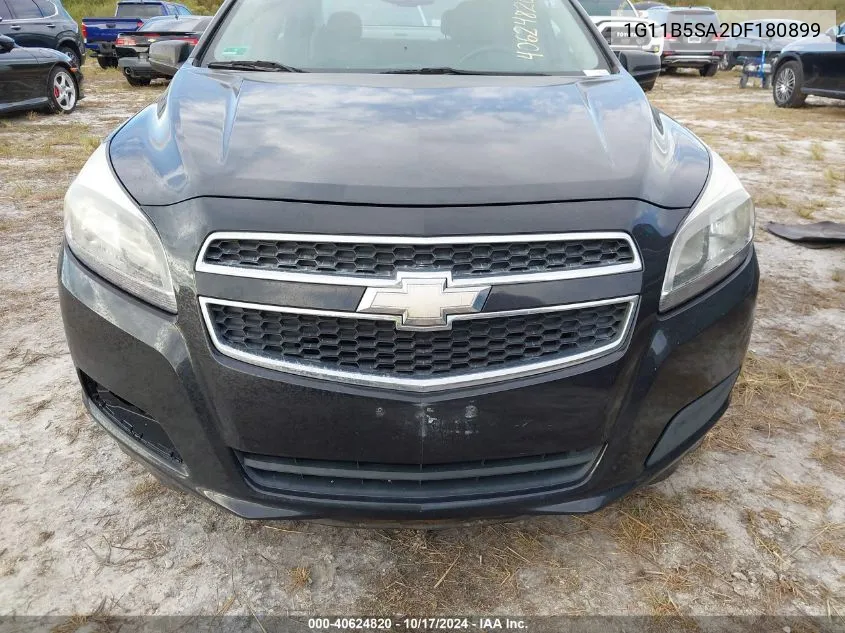 2013 Chevrolet Malibu 1Ls VIN: 1G11B5SA2DF180899 Lot: 40624820