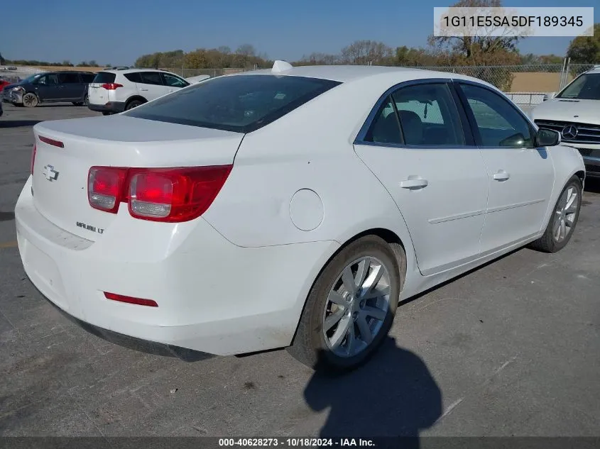 2013 Chevrolet Malibu 2Lt VIN: 1G11E5SA5DF189345 Lot: 40628273