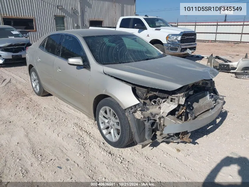 2013 Chevrolet Malibu Eco VIN: 1G11D5SR1DF345549 Lot: 40636501