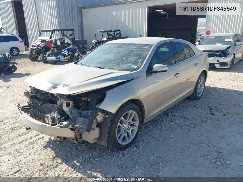 2013 Chevrolet Malibu Eco VIN: 1G11D5SR1DF345549 Lot: 40636501