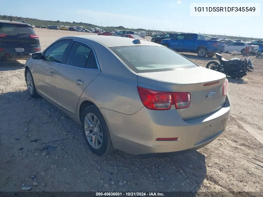 2013 Chevrolet Malibu Eco VIN: 1G11D5SR1DF345549 Lot: 40636501