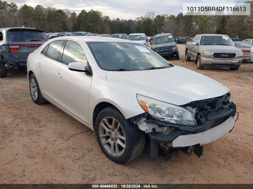 2013 Chevrolet Malibu Eco VIN: 1G11D5RR4DF116613 Lot: 40640525