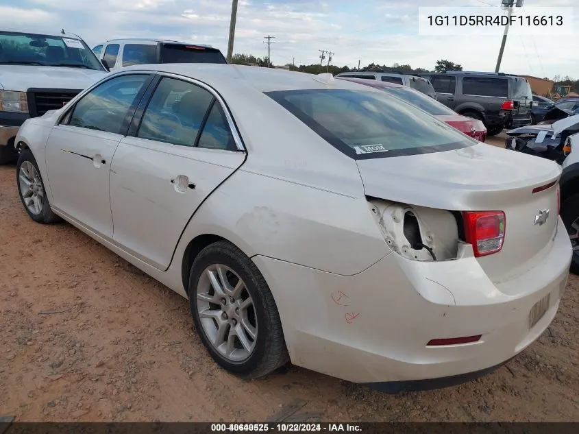 2013 Chevrolet Malibu Eco VIN: 1G11D5RR4DF116613 Lot: 40640525