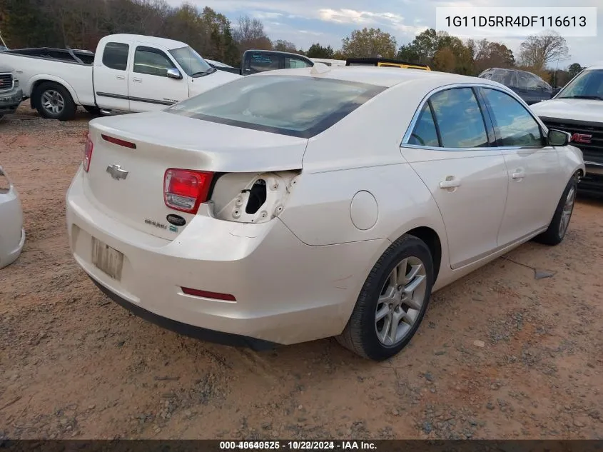 2013 Chevrolet Malibu Eco VIN: 1G11D5RR4DF116613 Lot: 40640525