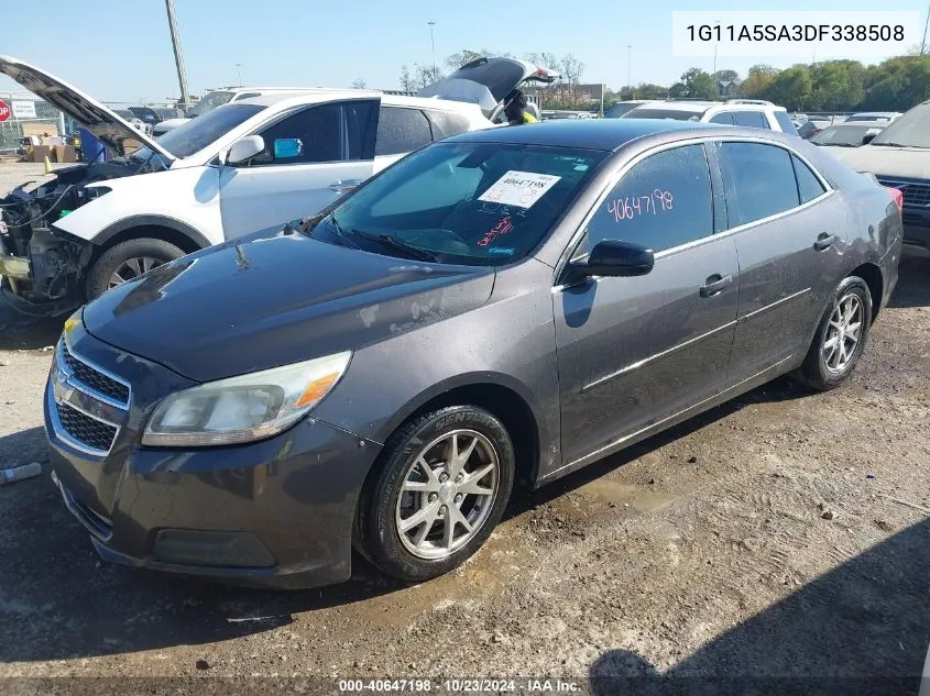 2013 Chevrolet Malibu 1Fl VIN: 1G11A5SA3DF338508 Lot: 40647198