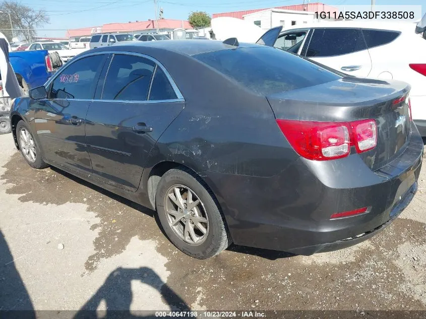 2013 Chevrolet Malibu 1Fl VIN: 1G11A5SA3DF338508 Lot: 40647198