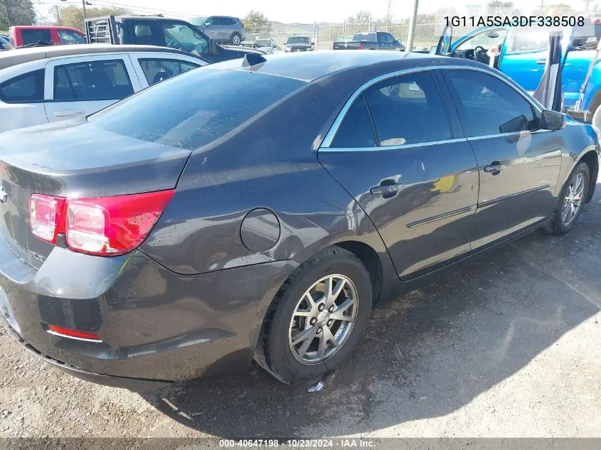 2013 Chevrolet Malibu 1Fl VIN: 1G11A5SA3DF338508 Lot: 40647198