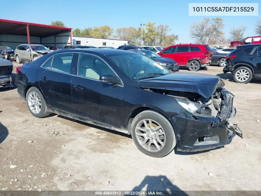 2013 Chevrolet Malibu 1Lt VIN: 1G11C5SA7DF215529 Lot: 40653812