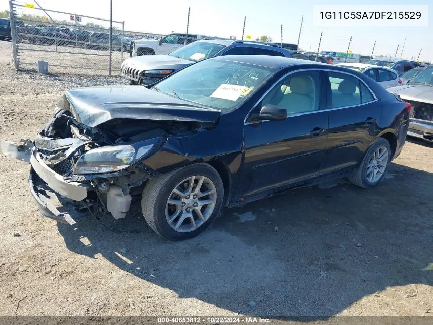 2013 Chevrolet Malibu 1Lt VIN: 1G11C5SA7DF215529 Lot: 40653812