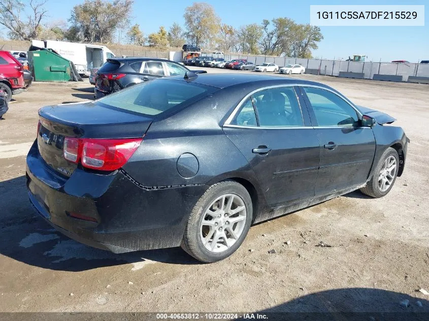 2013 Chevrolet Malibu 1Lt VIN: 1G11C5SA7DF215529 Lot: 40653812