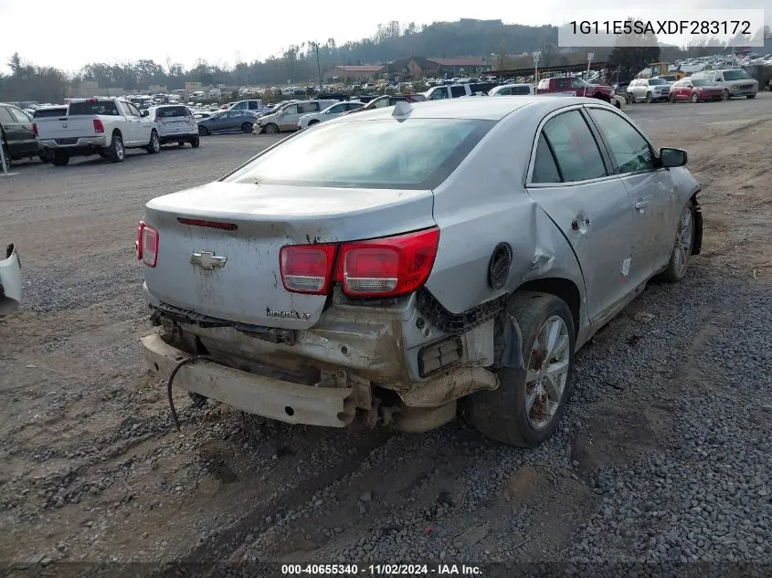 2013 Chevrolet Malibu 2Lt VIN: 1G11E5SAXDF283172 Lot: 40655340