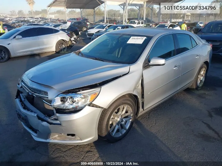 2013 Chevrolet Malibu 1Lt VIN: 1G11C5SA0DF334796 Lot: 40658958