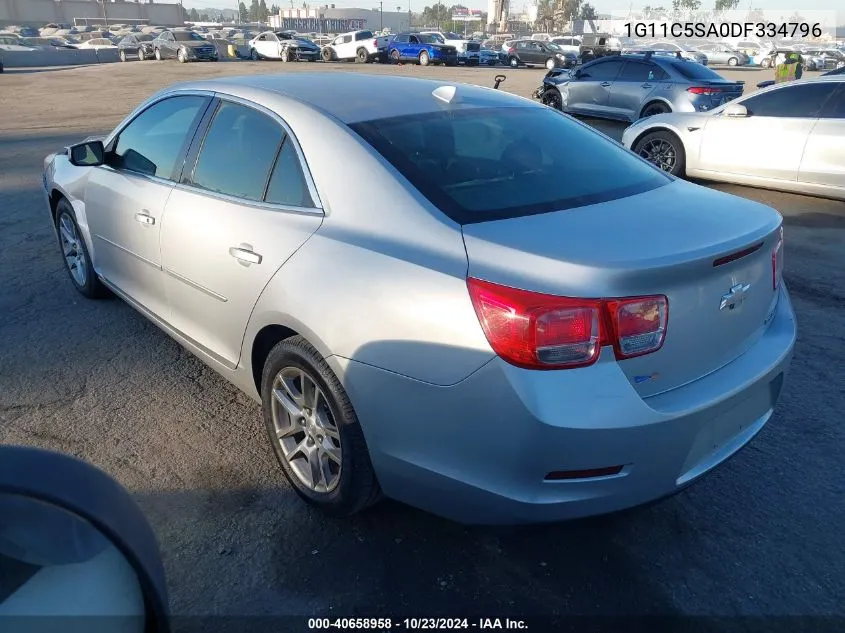 2013 Chevrolet Malibu 1Lt VIN: 1G11C5SA0DF334796 Lot: 40658958