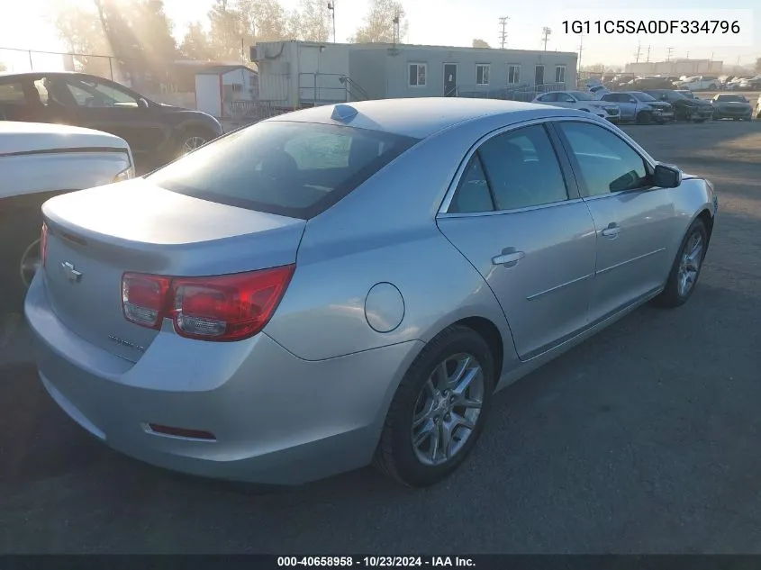 2013 Chevrolet Malibu 1Lt VIN: 1G11C5SA0DF334796 Lot: 40658958