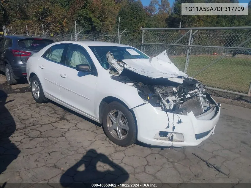 2013 Chevrolet Malibu 1Fl VIN: 1G11A5SA7DF317709 Lot: 40659462