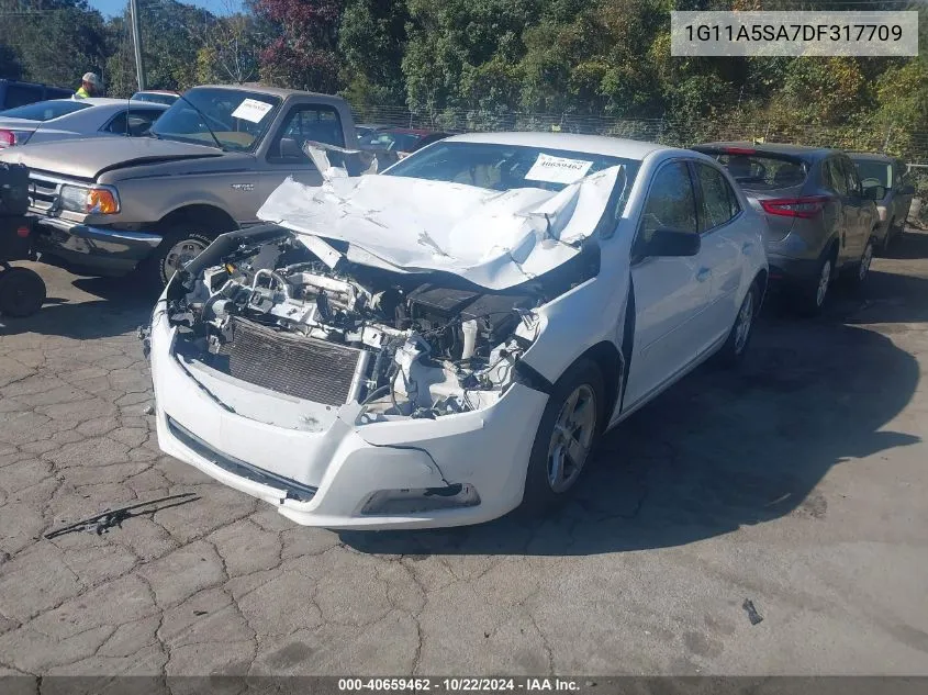 2013 Chevrolet Malibu 1Fl VIN: 1G11A5SA7DF317709 Lot: 40659462