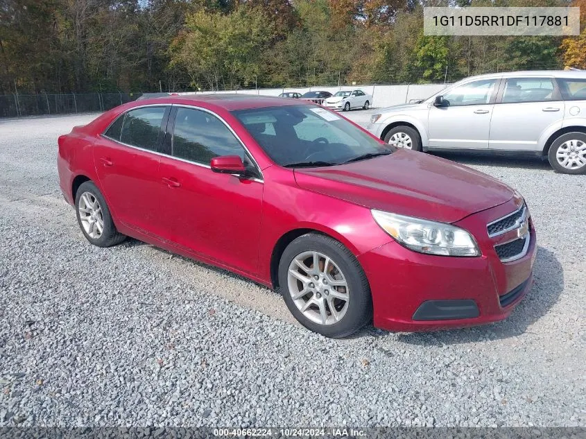 1G11D5RR1DF117881 2013 Chevrolet Malibu Eco