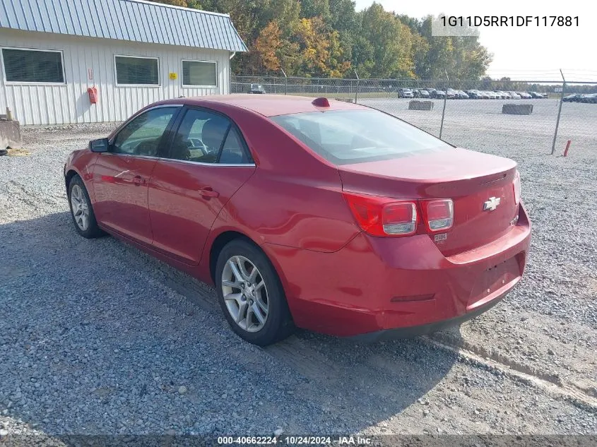 1G11D5RR1DF117881 2013 Chevrolet Malibu Eco