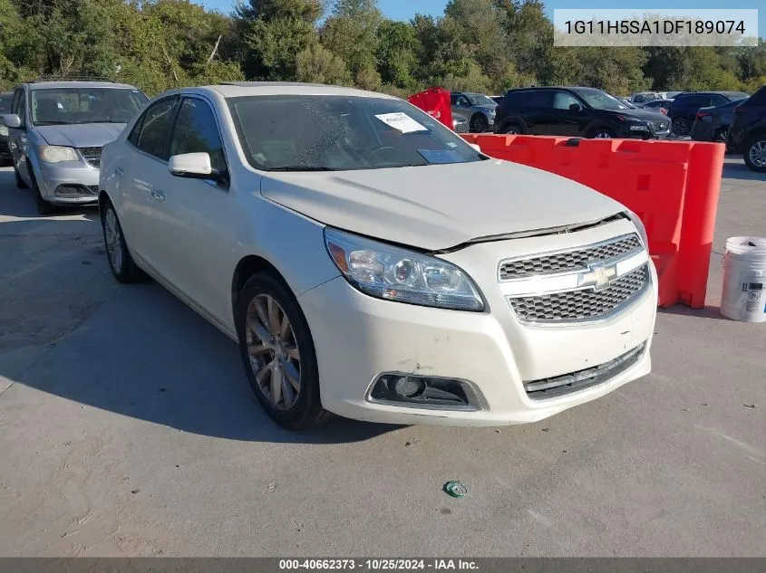 2013 Chevrolet Malibu 1Lz VIN: 1G11H5SA1DF189074 Lot: 40662373